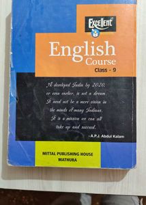 Excellent English Course Book Class 9