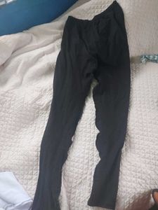 Comfortable Ribbed Leggings - Set of 3