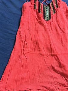 Short beach type dress