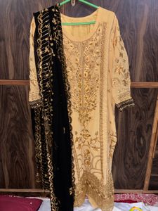 New Heavy Party wear suit (RAKHI SALE)