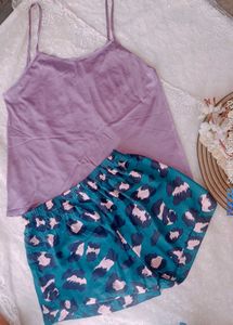 v very beautiful nice pajama set