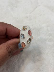 Elegant Oval Stone Ring