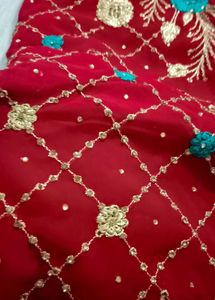 Bridal/ Embroided Party Wear Dress Material