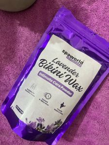 Spaworld Lavender Bikini Wax