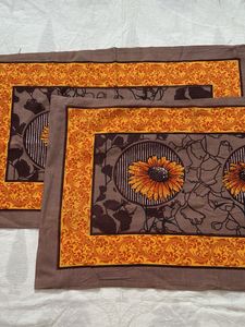Sunflower pillow covers