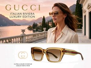 *GUCCI SUNGLASSES* SHOWROOM ARTICLE*PREMIUM