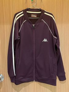 Kappa Track Purple Jacket