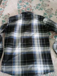 boy's Plaid Long Sleeve Shirt