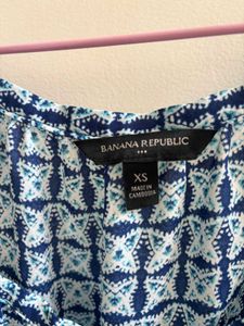Banana Republic Peasant Blouse