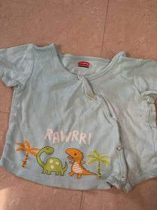 Baby Dinosaur "Rawrr!" Onesie