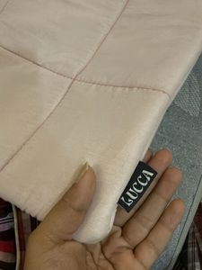 aesthetic pinteresty pink quilted laptop sleeve
