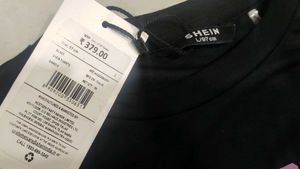 Trendy fun top from shein.