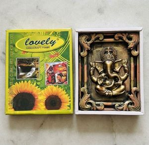 Ganesha Handicraft Wall Frame