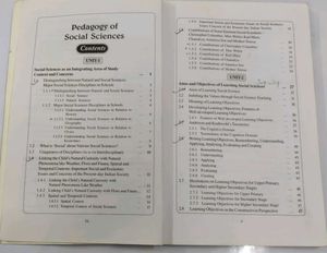 B.ED Pedagogy of Social Sciences Book