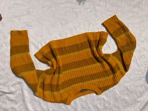 Cozy Striped Knit Sweater