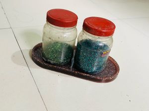 Glitter Jars for Resin Art Crafting