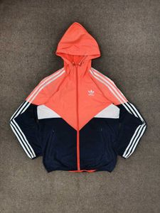 Adidas Colorblock Windbreaker Jacket