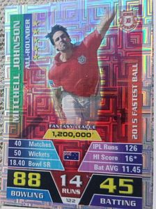 Rare IPL Cricket Player Cards