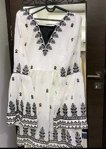 Elegant Embroidered Top &amp; Palazzo Set