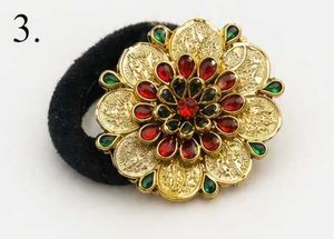 Elegant Pearl &amp; Gold Hair Tie