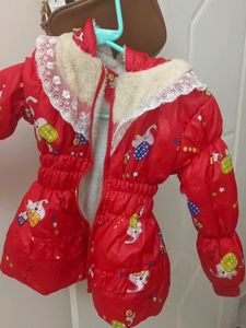 Winter Jacket 🧥 For Girls
