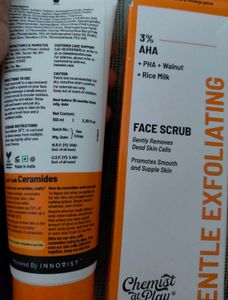 Chemist at Play Face Scrub