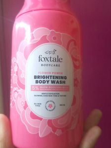 Foxtale Flower Power Brightening Body Wash