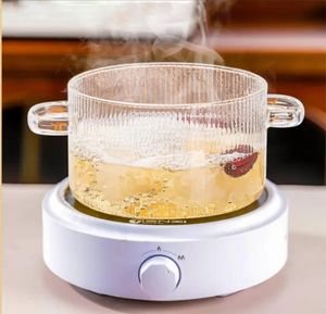 Online Very Costly -Glass Cooking And Serving Bowl