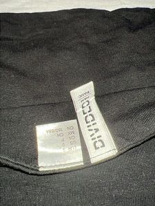 H&amp;M Black bandeau bra