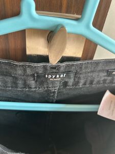 Denim Black Skinny Jeans