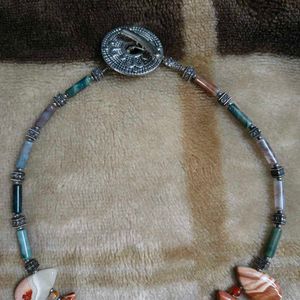 Red Jasper SLA Necklace