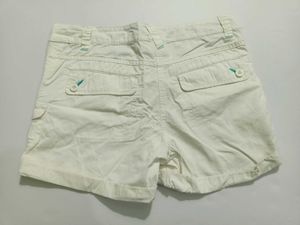 Puma White Cargo Shorts Size 30