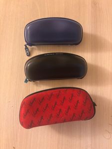 Set of 3 sunglasses Cases