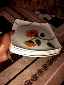 5 Plate With 2 Bowl 🍽️ Dinnerware