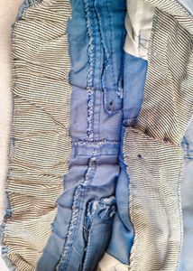 Cute N Amazing Denim Shorts With Top