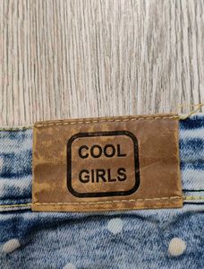 Sc9922 cool girls capri jeans waist 26 inches