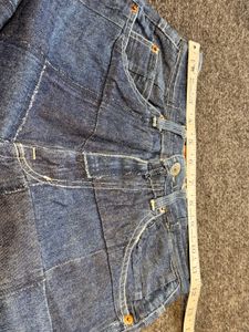 Vintage CHIPIE 1967 Patchwork Bootcut Jeans