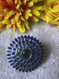 Blue Stone Ring