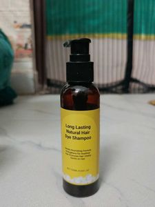Long Lasting Natural Hair Dye Shampoo