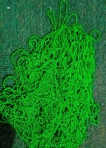 Vibrant Green bol chain