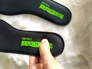 fresh Memory Foam Insoles for Comfort