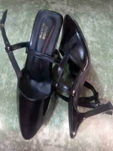 Chic Black Heels
