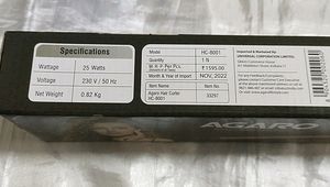 AGARO Insta Hair Curler 10mm Barrel