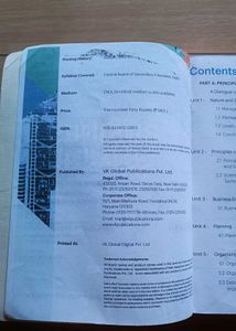 Class XII Business Studies Books