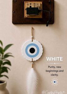 EVIL EYE WALL HANGING