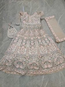Gorgeous Embroidered Ethnic Gown