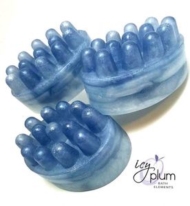 Textured Lavender Soap
