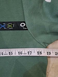 Off-White Green Sweatshirt
