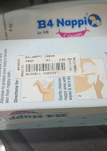 Diaper RashesCream B4Nappi Cream