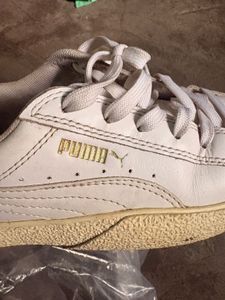 Puma White Sneakers